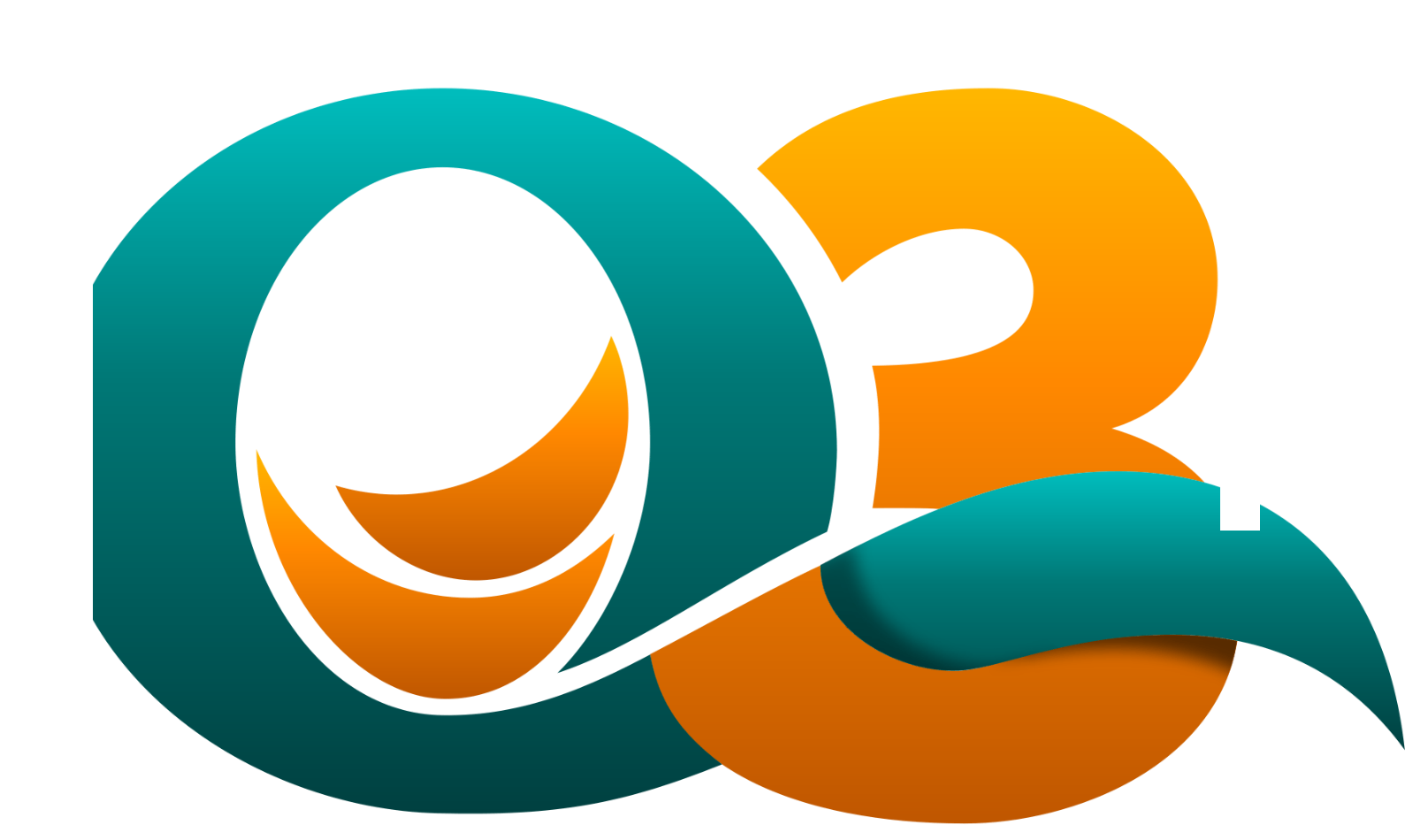 Q³